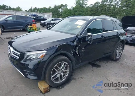 2017 Mercedes-Benz Glc 300 4Matic from USA, damaged, VIN WDC0G4KB3HF124395